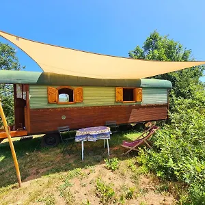 La Roulotte Du Coustal, Cajarc, Lot , Cajarc France